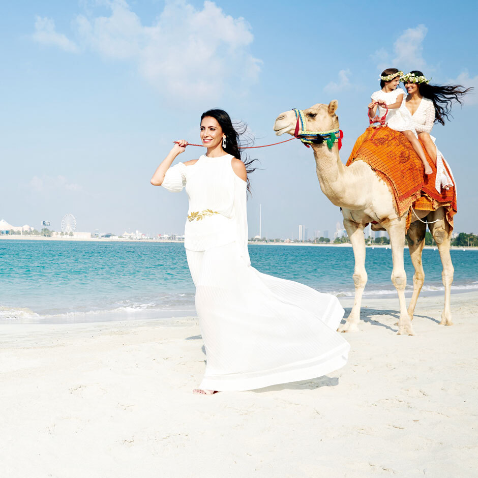 Harper's Bazaar Arabia spotlights ‘Abeer Al Otaiba: Our Women in the West’