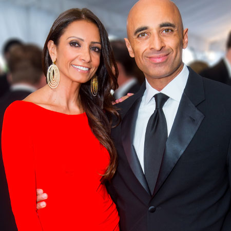 Abeer and Yousef Al Otaiba at the White House Correspondents’ Dinner