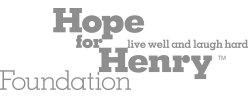 Abeer Shoukry-Al Otaiba has provided support for the Hope For Henry Foundation.